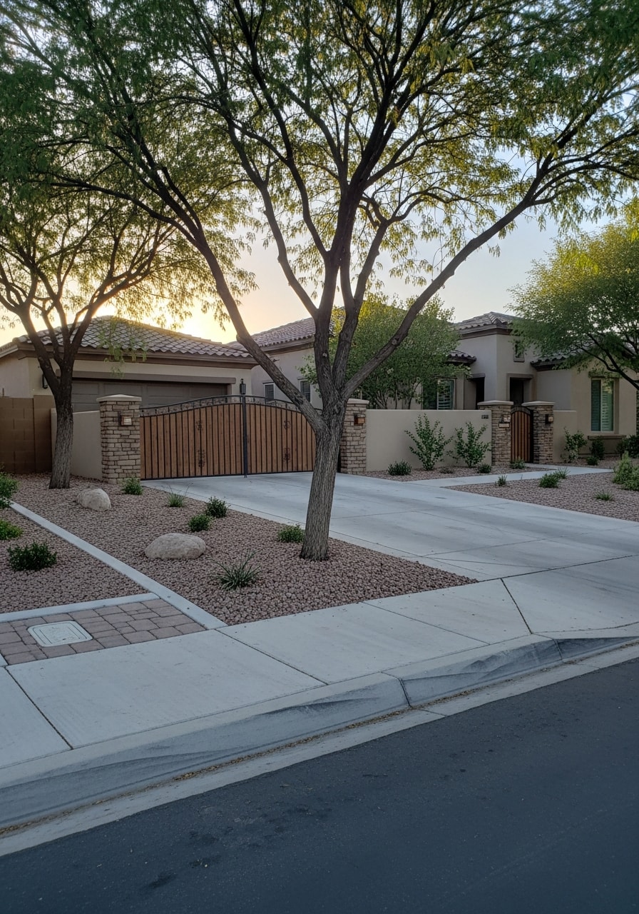 McDonald Highlands residential property with mature trees and upscale neighborhood setting.